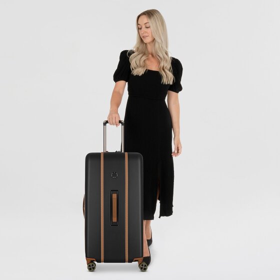 Delsey Paris Cadence 4 ruote Carrello 80 cm con piega di espansione
