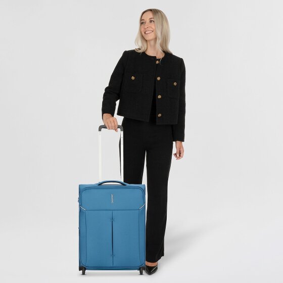 Roncato Ironik 2.0 4 ruote Carrello della cabina 55 cm con piega di espansione