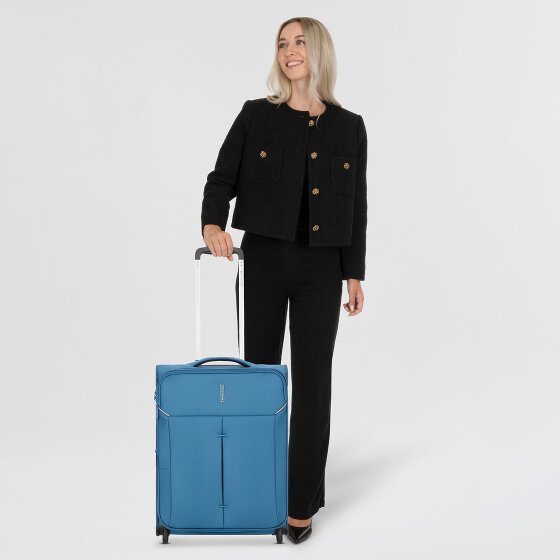 Roncato Ironik 2.0 4 ruote Carrello della cabina 55 cm con piega di espansione