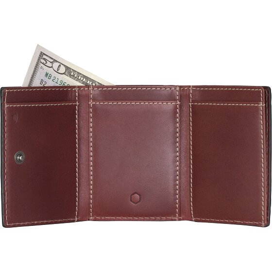 Jekyll & Hide Texas Custodia per carta di credito Protezione RFID Pelle 7 cm