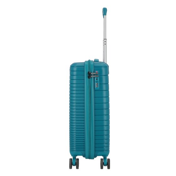 d&n Travel Line 4600 4 ruote Trolley cabina S 55 cm
