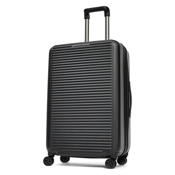 Mandarina Duck Tank Case 4 ruote Carrello 69 cm con piega di espansione