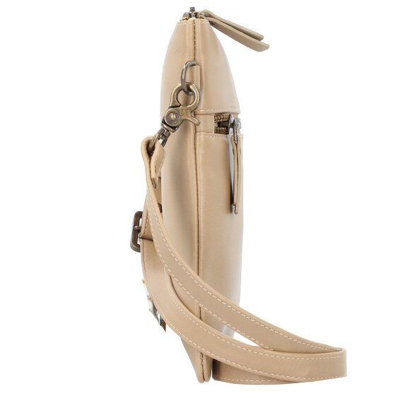 Esquire Perù Borsa a tracolla in pelle 17 cm