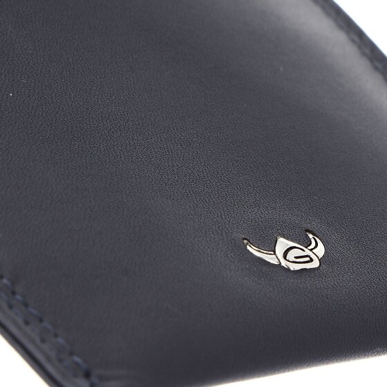 Golden Head Polo Portachiavi RFID in pelle 8 cm