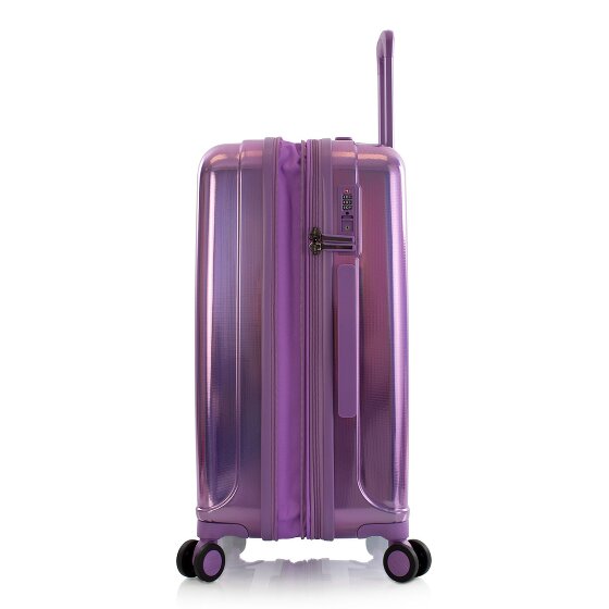 Heys Astro 4 ruote Set di valigie 3 pezzi con piega di espansione Heys Astro 4 ruote Set di valigie 3 pezzi con piega di espansione