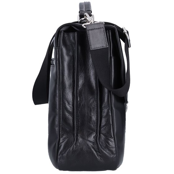 bugatti Romano Messenger in pelle 44 cm Scomparto per laptop