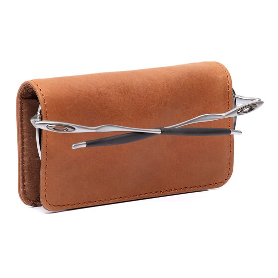 The Chesterfield Brand Maplewood Custodia per occhiali Pelle 3 cm