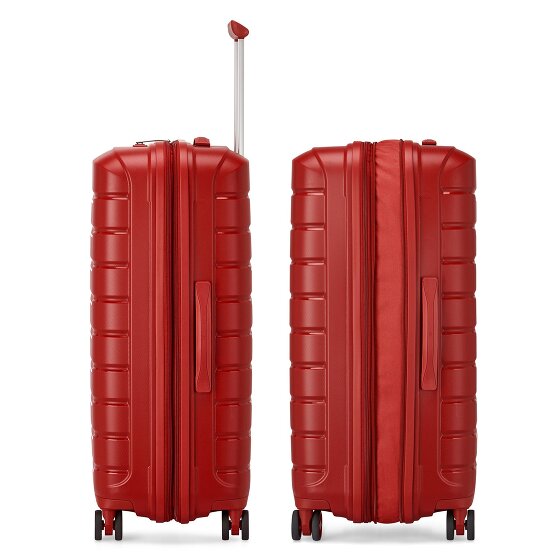 Roncato B-Flying Move 4 ruote Set di valigie 3 pezzi con piega di espansione