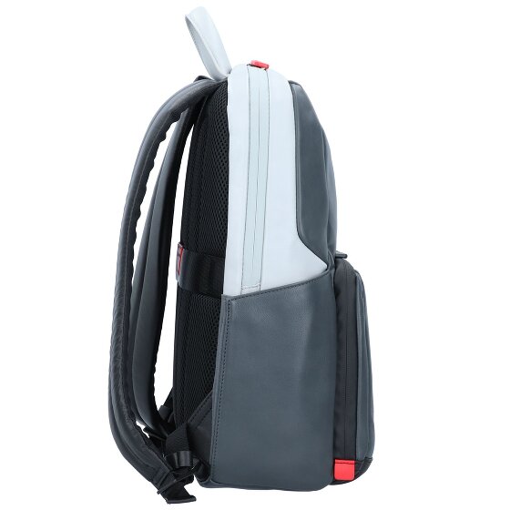 Piquadro Zaino Urban in pelle 39 cm Scomparto per laptop