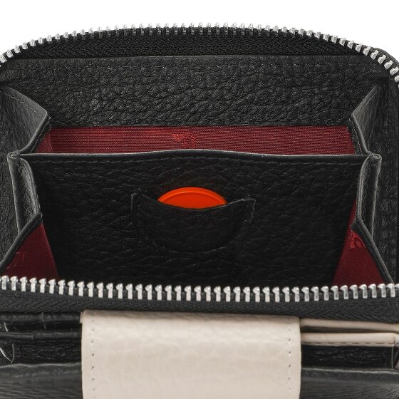 Voi Hirsch Ida Portafoglio RFID in pelle 12,5 cm