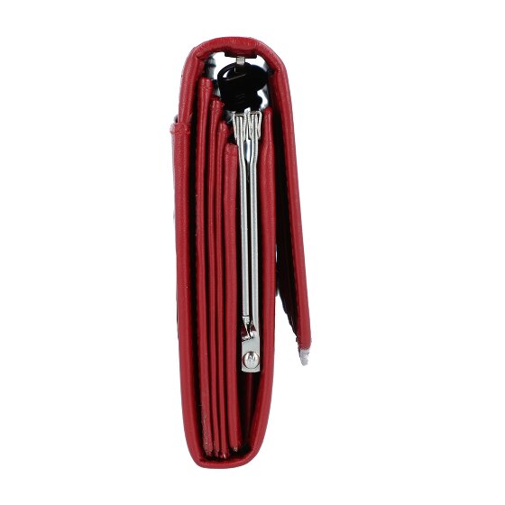 Esquire Nuovo portafoglio di seta in pelle 18 cm Esquire Nuovo portafoglio di seta in pelle 18 cm