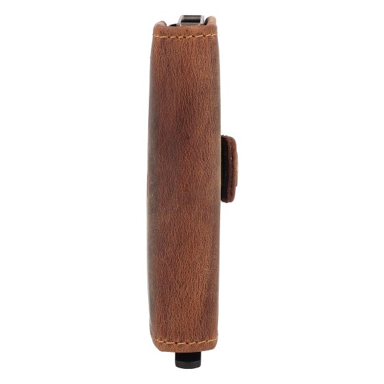 Greenburry Vintage Portafoglio Protezione RFID Pelle 7.5 cm