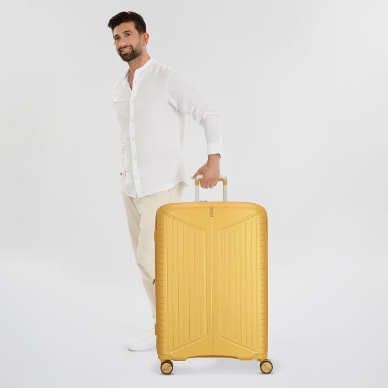 Jump Evae 4 ruote Carrello 76 cm con piega di espansione