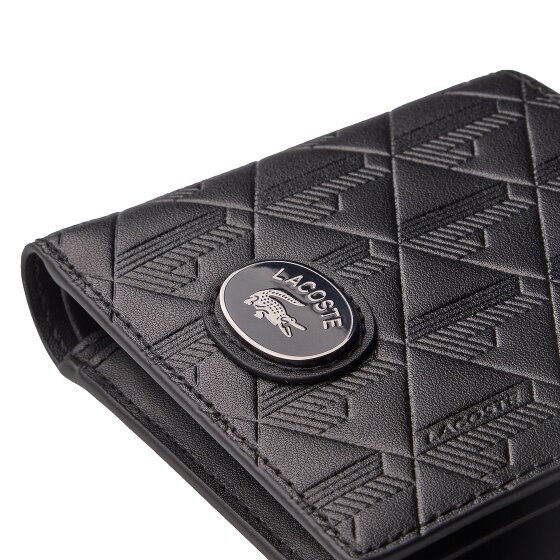 Lacoste Nomogramme Portafoglio Pelle 11.5 cm