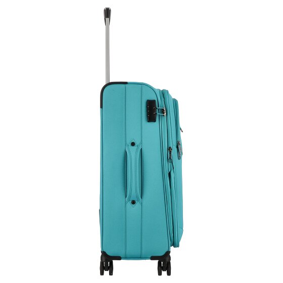 d&n Travel Line 6864 Valigia 4 ruote 66 cm Travel Line 6864 Carrello a 4 ruote da 66 cm