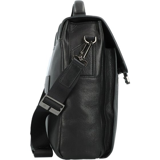 Piquadro Kobe Cartella in pelle 42 cm Scomparto per laptop