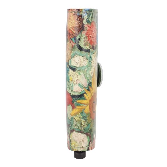Secrid Art Custodia per carte di credito RFID in pelle 6 cm