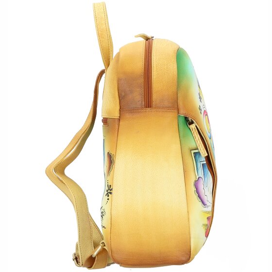 Greenland Nature Art+Craft Zaino City in pelle 37 cm