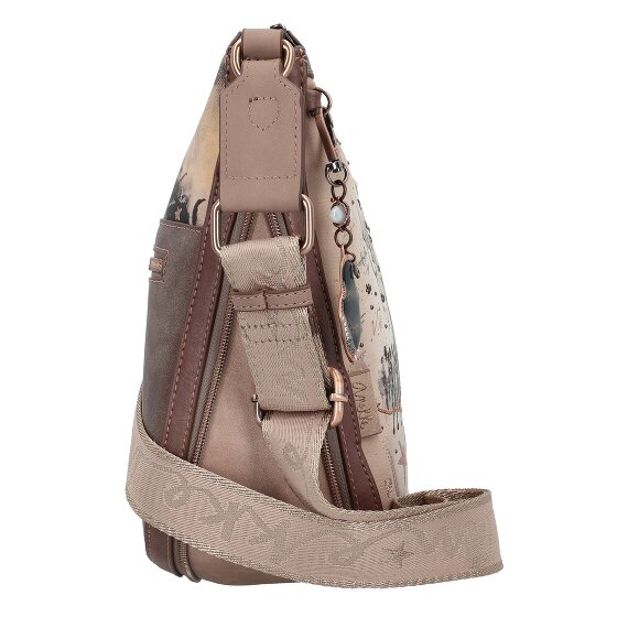 Anekke Hollywood Borsa a tracolla 28 cm con piega di espansione
