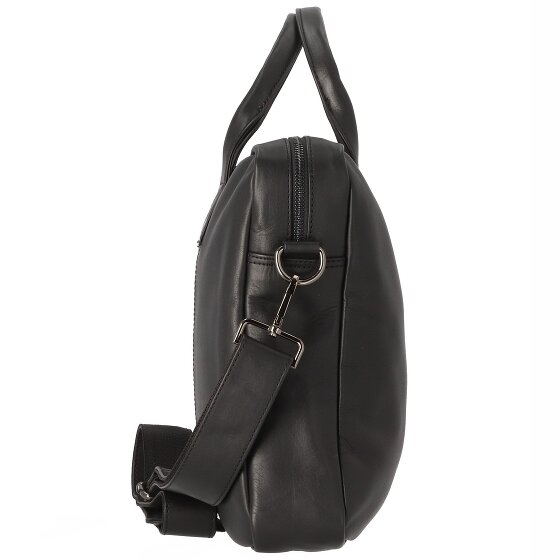 Davidoff Cartella Essentials in pelle 40 cm scomparto per laptop
