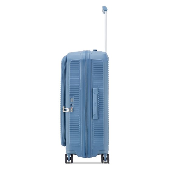 Roncato Arcade DLX 4 ruote Set di valigie 3 pezzi con piega di espansione