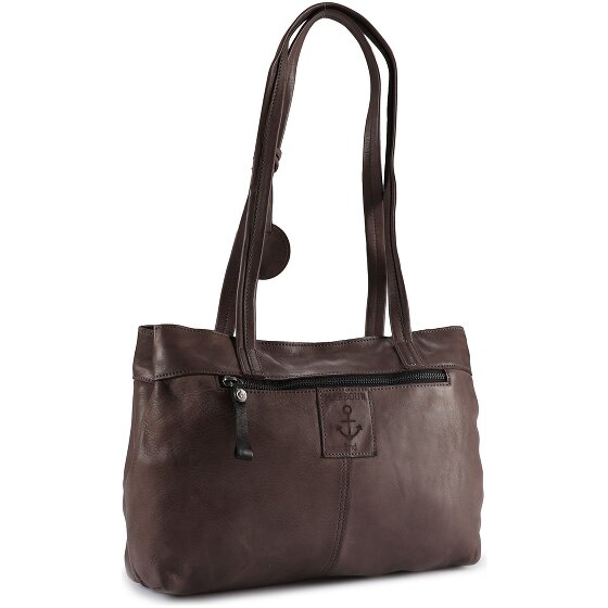 Harbour 2nd Urban Poets Zea Borsa shopper Vera Pelle 33 cm