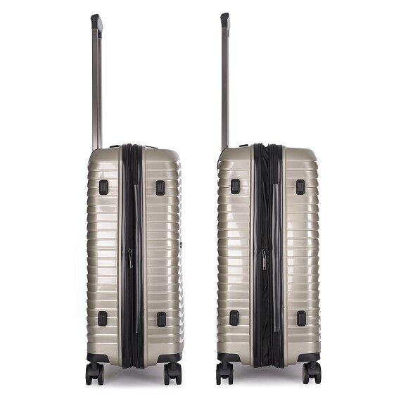 Stratic Bright+ 4 ruote Carrello M 66 cm con piega di espansione