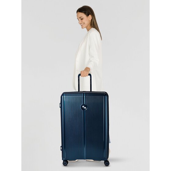 Polestream Paris 4 ruote Carrello 78 cm