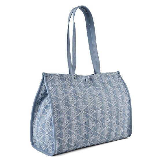 Lacoste Heritage Jacquard Borsa shopper 40 cm