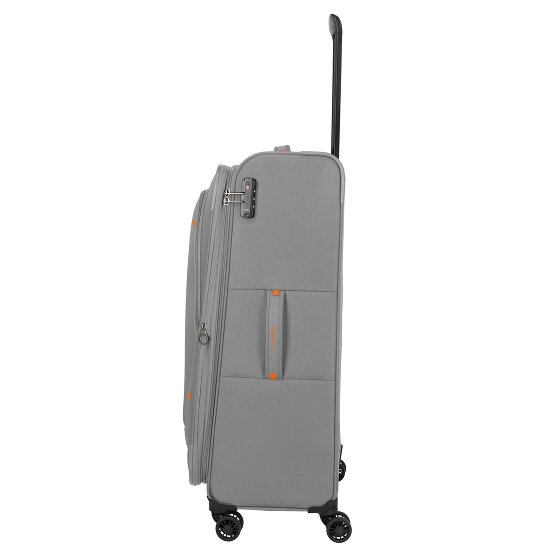 Travelite Umbria 4 ruote Carrello L 77 cm con piega di espansione