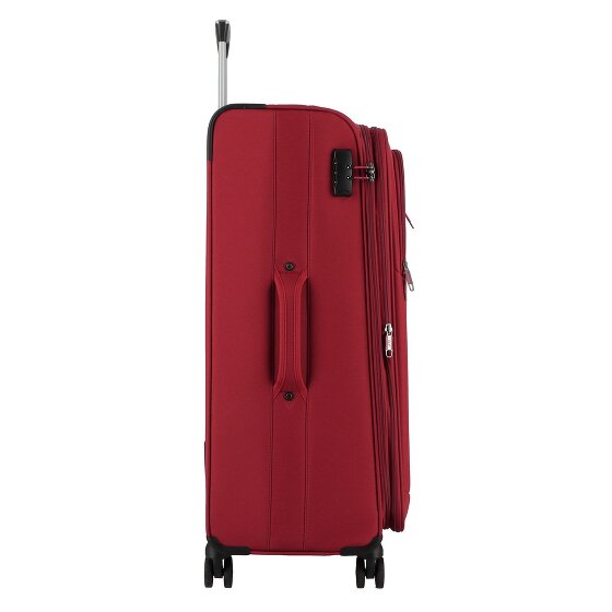 d&n Travel Line 6874 Carrello a 4 ruote da 76 cm