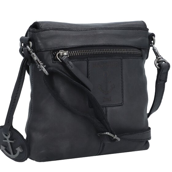 Harbour 2nd Anchor Love Iben Borsa a tracolla Vera Pelle 19 cm