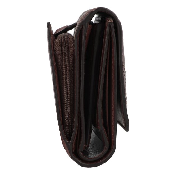The Bridge Giorgia Portafoglio Protezione RFID Pelle 13.5 cm