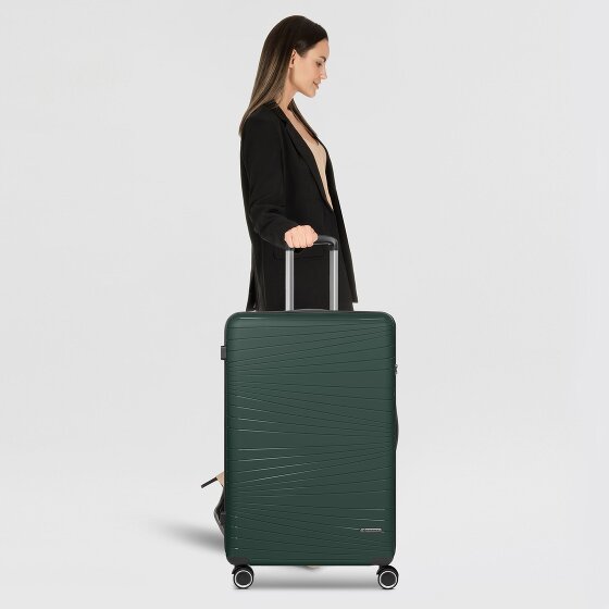 Franky Dallas 3.0 4 ruote Carrello L 75 cm
