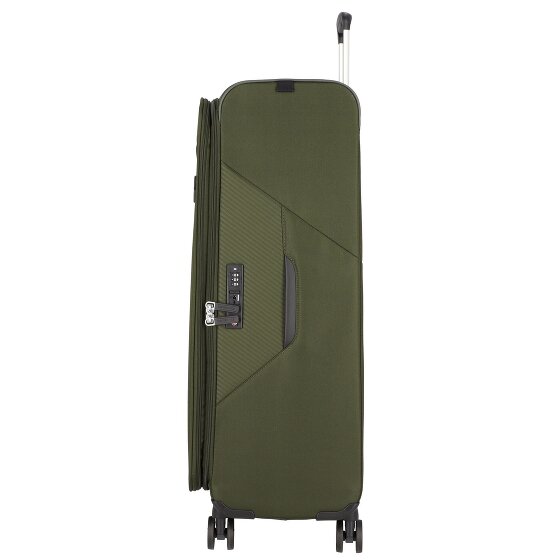 Samsonite Litebeam 4 ruote Carrello 77 cm con piega di espansione