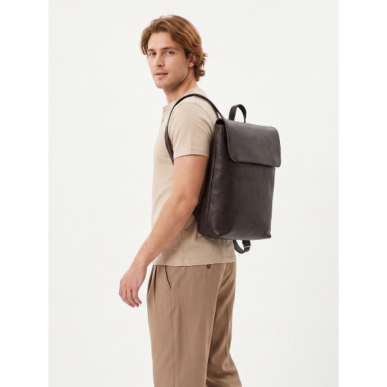 Jost Lysa Zaino da giorno Vera Pelle 39 cm Vano porta PC