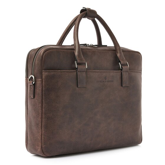 Castelijn & Beerens Carisma Valigetta Pelle 40 cm Scomparto per laptop