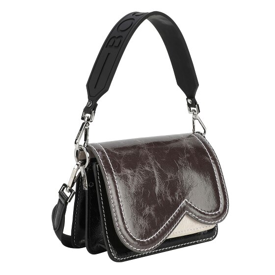 Bogner Bex Borsa a spalla Vera Pelle 18.5 cm