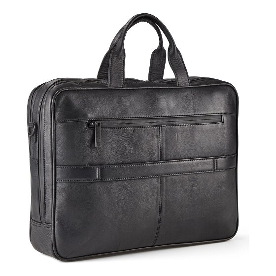 Harbour 2nd City Lights Valigetta Vera Pelle 40 cm Vano porta PC