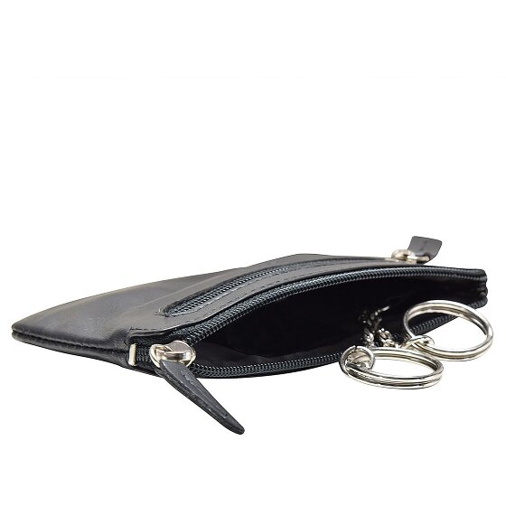 bugatti Portachiavi Primo in pelle 11 cm