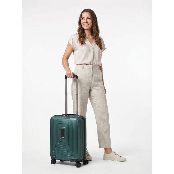 Redolz Essentials 14 4 ruote Trolley cabina 55 cm espandibile