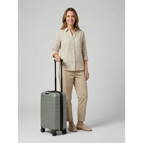 d&n Toronto 4 ruote Carrello della cabina S 54 cm con piega di espansione