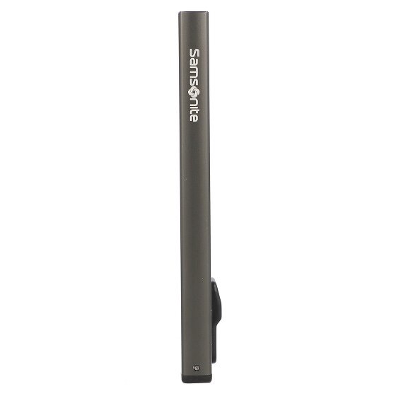 Samsonite Custodia per carte di credito Alu Fit RFID 6 cm