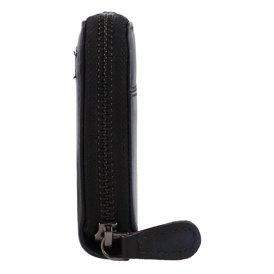 Greenburry Destressed Portafoglio Protezione RFID Pelle 19 cm