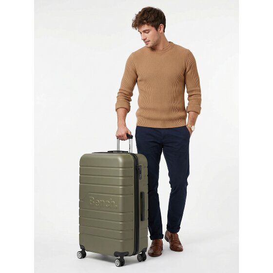 Bench Seattle 4 ruote Carrello L 79 cm