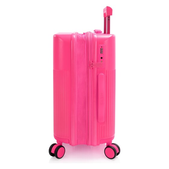 Heys HiLite 4 ruote Carrello della cabina S 52.5 cm con piega di espansione