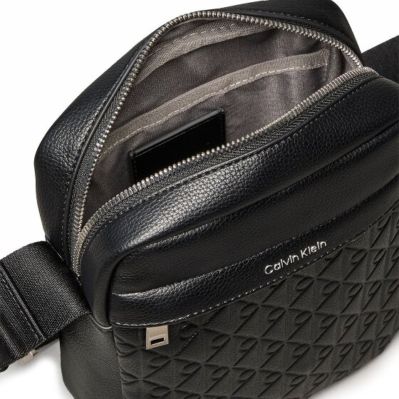 Calvin Klein Emblem Mini Borsa Borsa a tracolla 17 cm