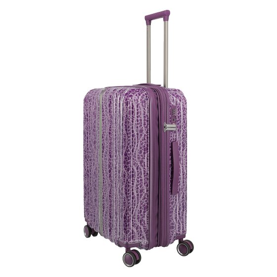 Travelite Lascana 4 ruote Set di valigie 3 pezzi