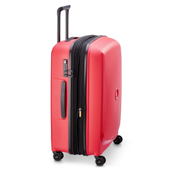 Delsey Paris Belmont Plus 4 ruote Carrello M 71 cm