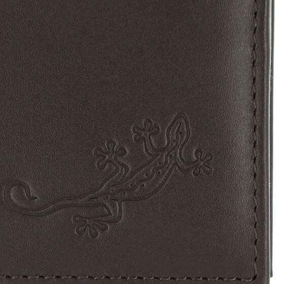 oxmox Leather Portafoglio Protezione RFID Vera Pelle 11 cm